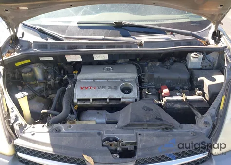 2004 Toyota Sienna Xle Limited из США, поврежденный, VIN 5TDBA22C94S009274